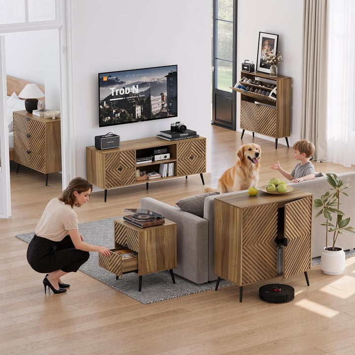 Smuxee Living Lounge Sofa Side Table | Furniture | Waseeh Pakistan