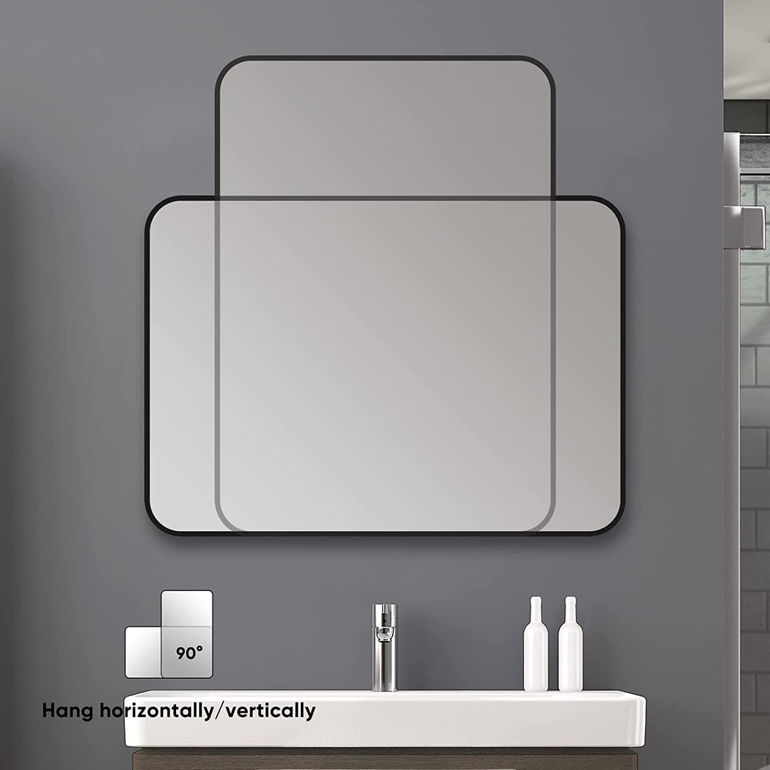 Snugace Wall Mounted Hanging Bath Bedroom Mirror Decor | Home Décor | Waseeh Pakistan
