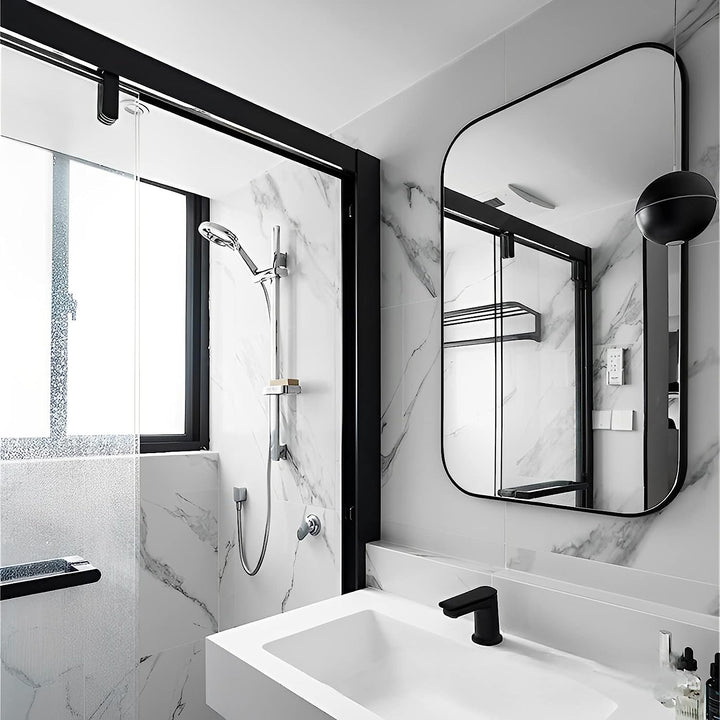 Snugace Wall Mounted Hanging Bath Bedroom Mirror Decor | Home Décor | Waseeh Pakistan