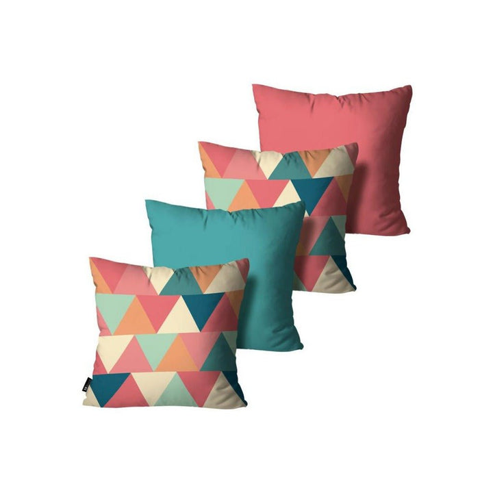 Snuggle Mist Cushion Covers (Set of 4) | Home Décor | Waseeh Pakistan