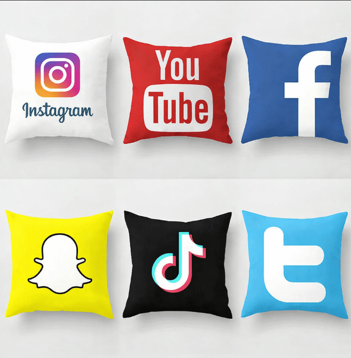 Socioleezo Cushion Covers (Set of 6) | Home Décor | Waseeh Pakistan