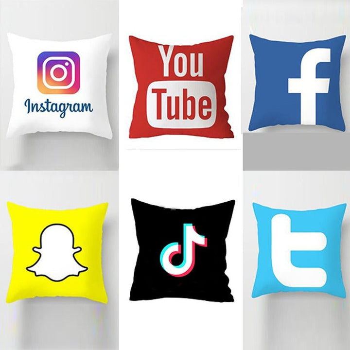 Socioleezo Cushion Covers (Set of 6) | Home Décor | Waseeh Pakistan