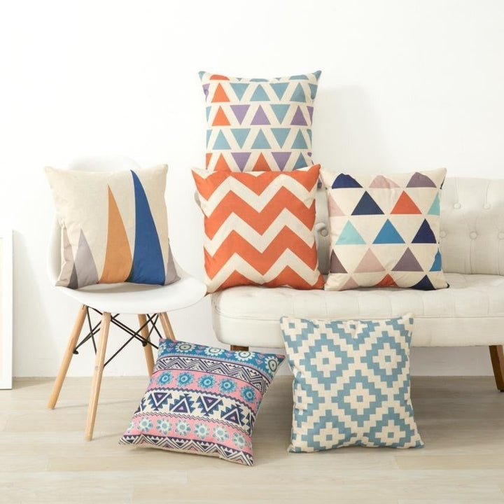Soft Haven Cushion Covers (Set of 6) | Home Décor | Waseeh Pakistan