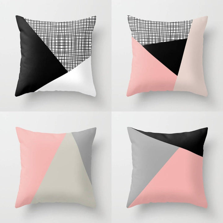 Solenne Cushion Covers (Set of 4) | Home Décor | Waseeh Pakistan