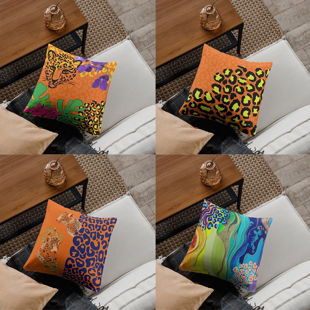Solennea Cushion Covers (Set of 4) | Home Décor | Waseeh Pakistan