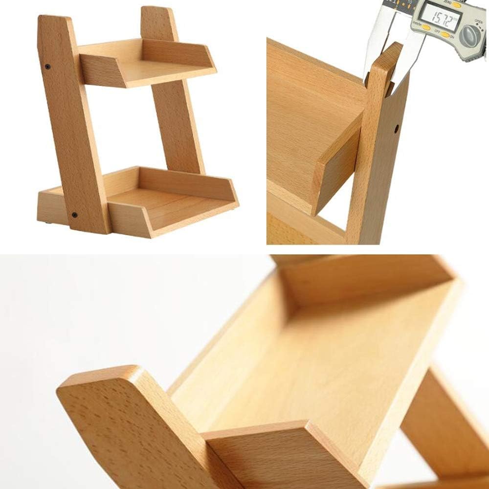 Solid Wooden Makeup Organizer | Not Sale FB | Waseeh Pakistan