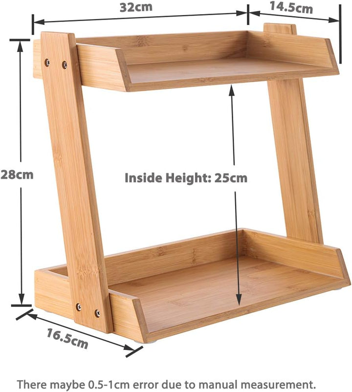 Solid Wooden Makeup Organizer | Not Sale FB | Waseeh Pakistan