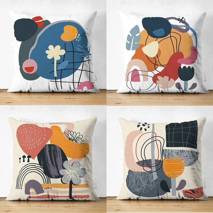 Solira Cushion Covers (Set of 4) | Home Décor | Waseeh Pakistan