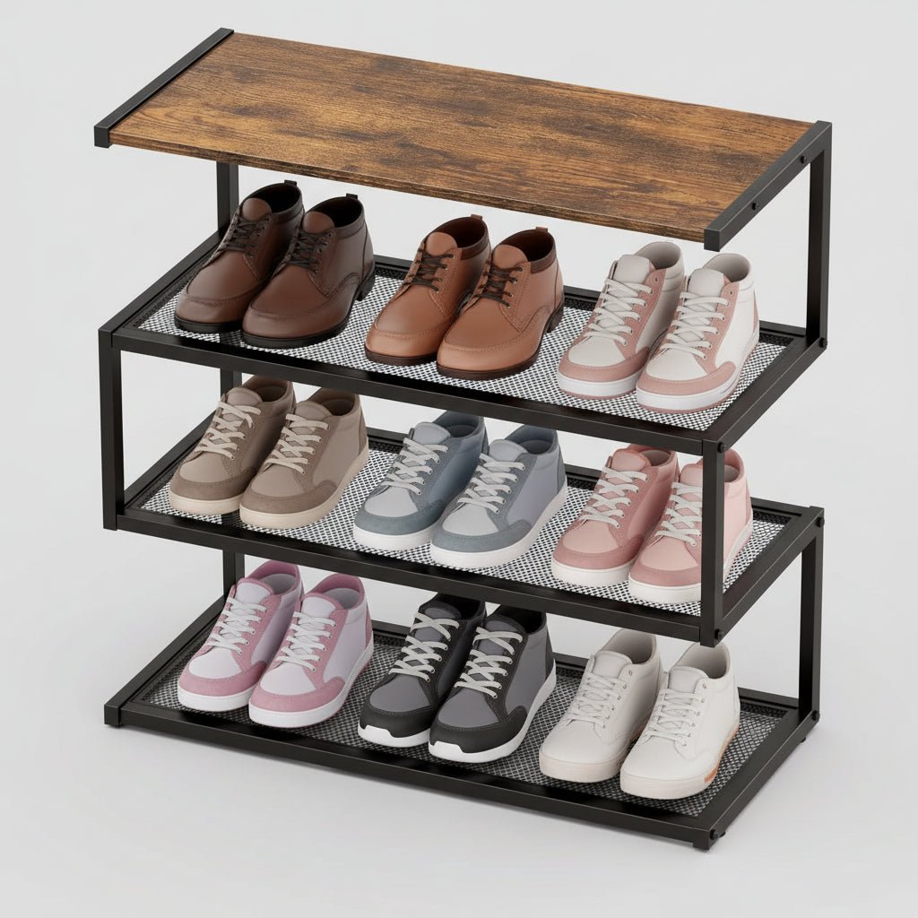 Somira Entryway Shoe Rack | Furniture | Waseeh Pakistan