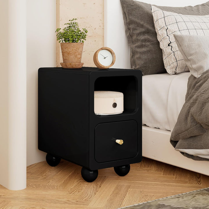 Sonara Nightsatnd Bedside Mini Drawer Side Table | Furniture | Waseeh Pakistan