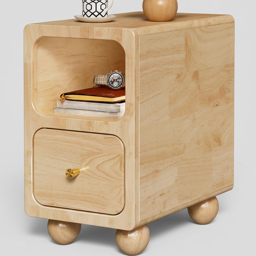 Sonara Nightsatnd Bedside Mini Drawer Side Table | Furniture | Waseeh Pakistan