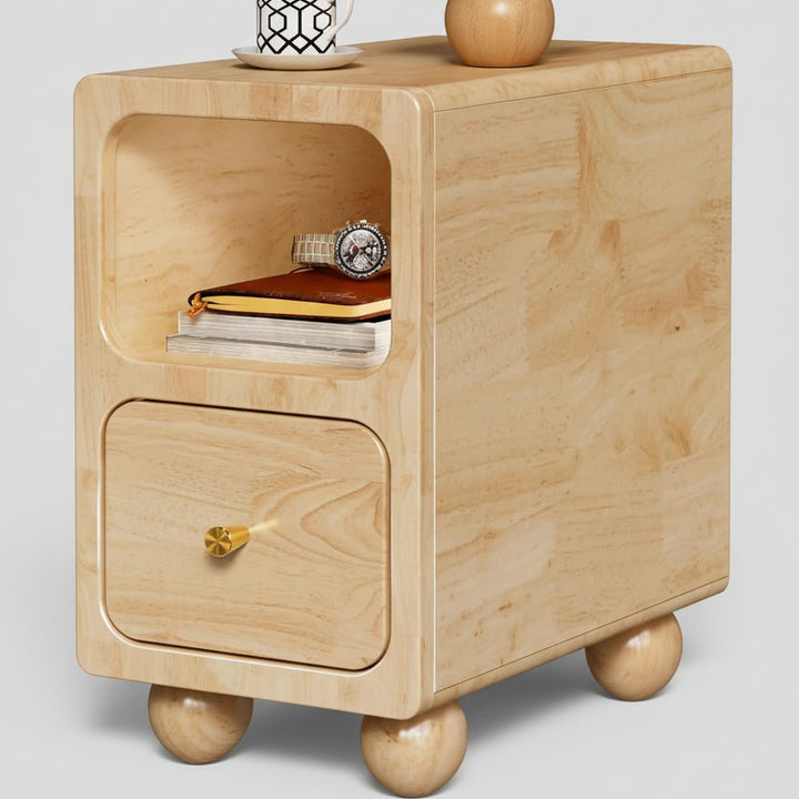 Sonara Nightsatnd Bedside Mini Drawer Side Table | Furniture | Waseeh Pakistan