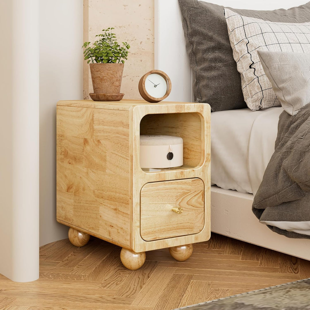 Sonara Nightsatnd Bedside Mini Drawer Side Table | Furniture | Waseeh Pakistan