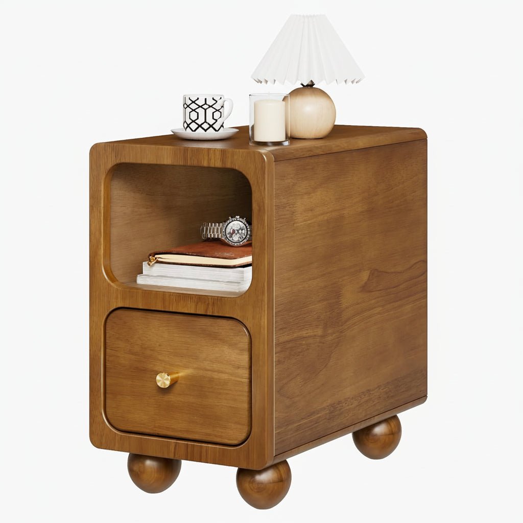 Sonara Nightsatnd Bedside Mini Drawer Side Table | Furniture | Waseeh Pakistan