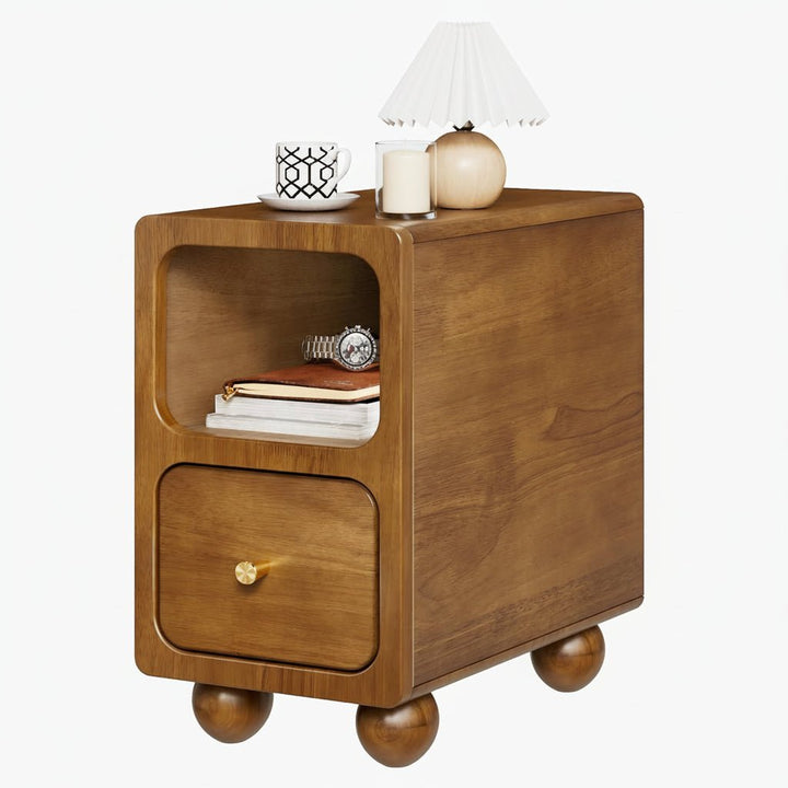 Sonara Nightsatnd Bedside Mini Drawer Side Table | Furniture | Waseeh Pakistan