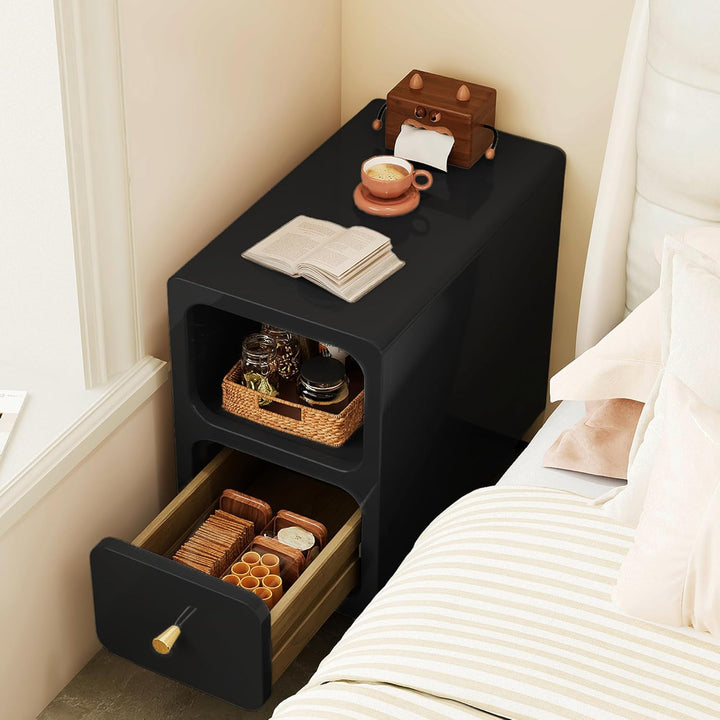 Sonara Nightsatnd Bedside Mini Drawer Side Table | Furniture | Waseeh Pakistan