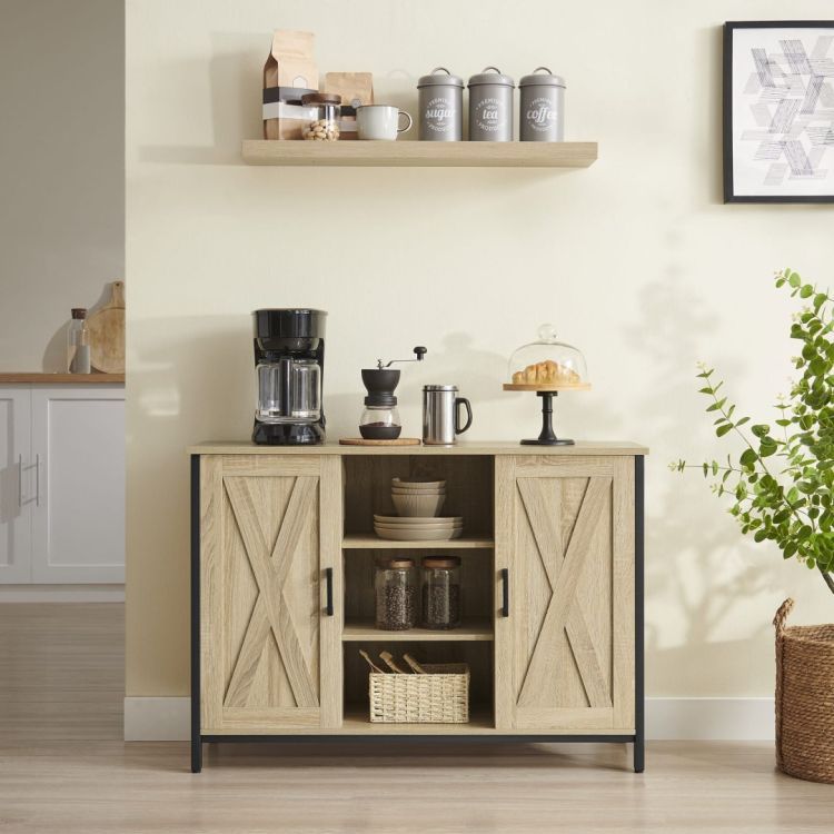 Sonoma Living Lounge Kitchen Cabinet Shelves Rack | Furniture | Waseeh Pakistan