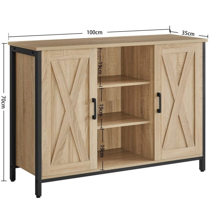 Sonoma Living Lounge Kitchen Cabinet Shelves Rack | Furniture | Waseeh Pakistan