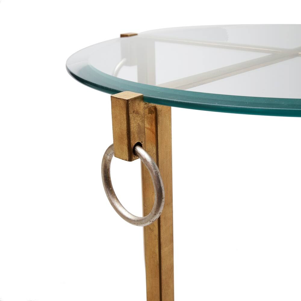 Sophisi Antique Living Lounge Sofa Side Glass Table | Not Sale FB | Waseeh Pakistan