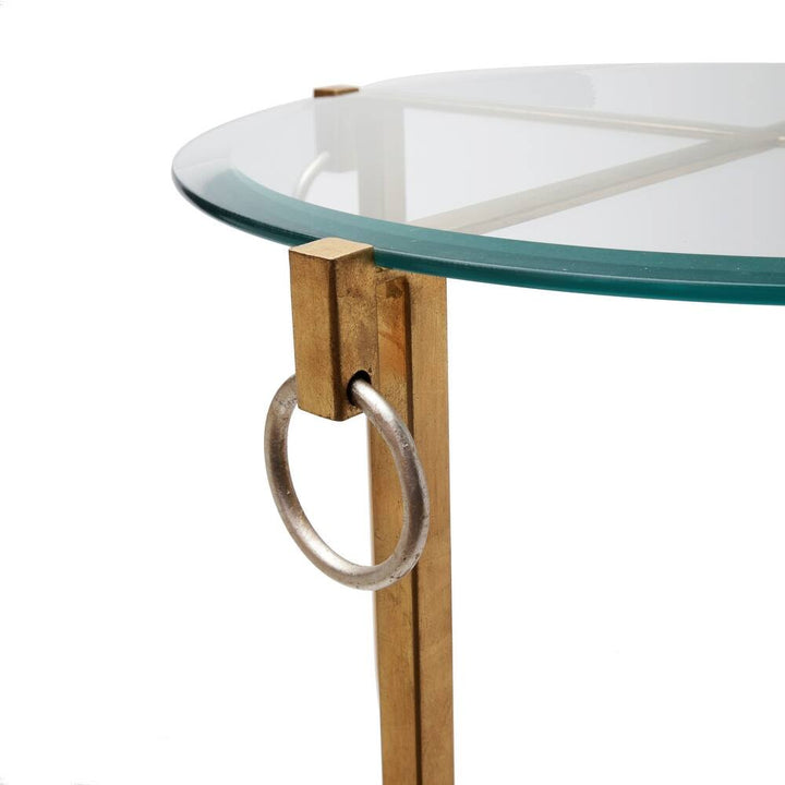 Sophisi Antique Living Lounge Sofa Side Glass Table | Not Sale FB | Waseeh Pakistan