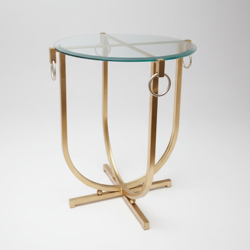 Sophisi Antique Living Lounge Sofa Side Glass Table | Not Sale FB | Waseeh Pakistan