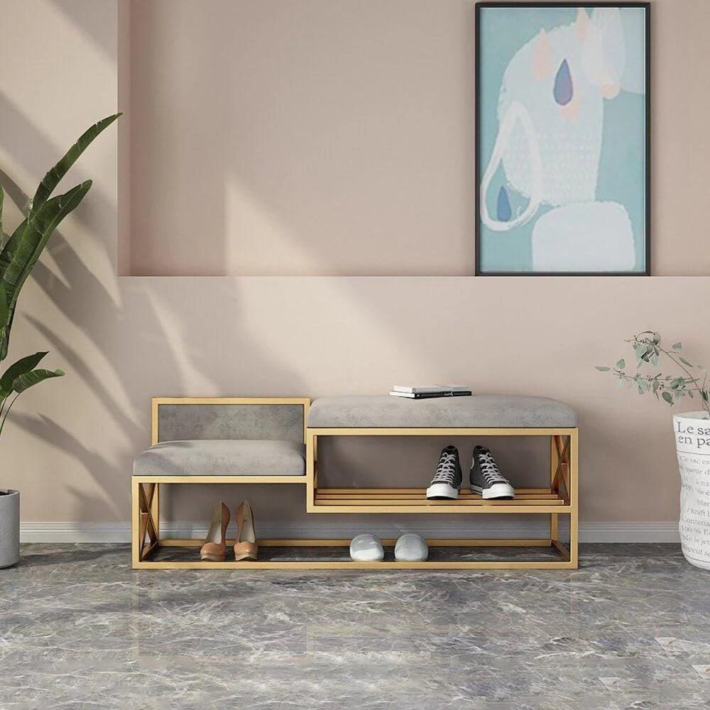 Sorama Shoe Rack Organizer Bench | Furniture | Waseeh Pakistan