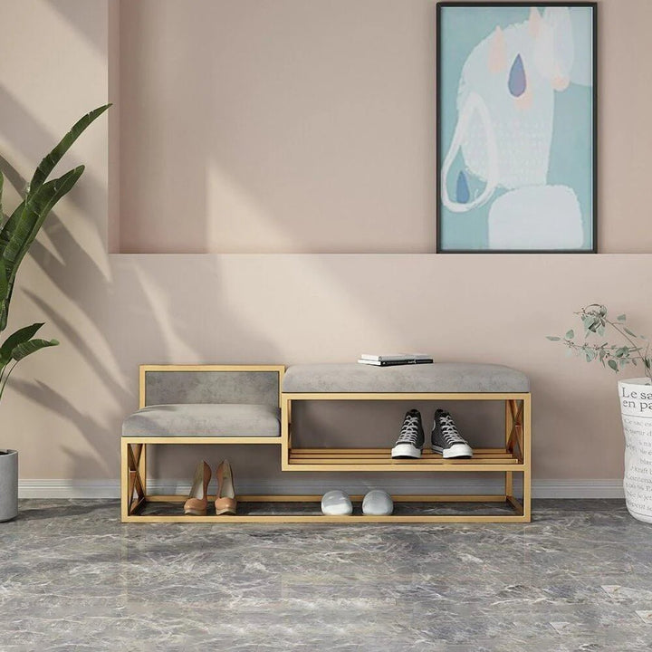 Sorama Shoe Rack Organizer Bench | Furniture | Waseeh Pakistan