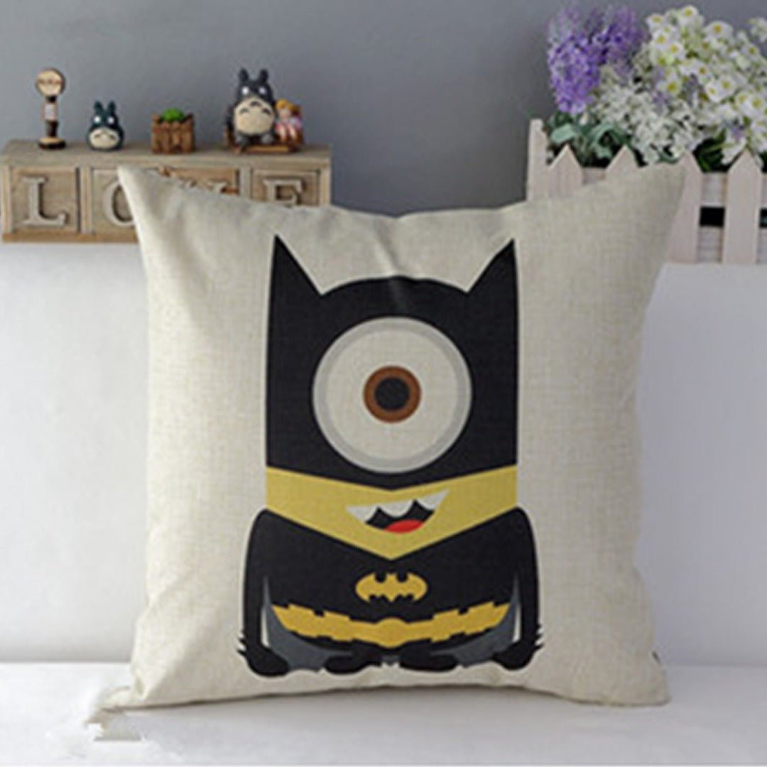 Soravia Minions Cushion Covers (Set of 7) | Home Décor | Waseeh Pakistan
