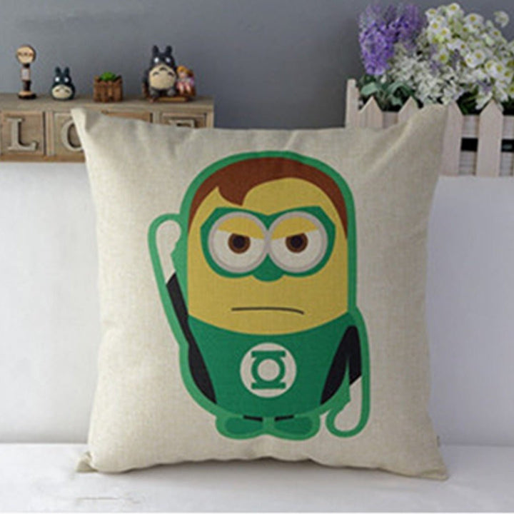 Soravia Minions Cushion Covers (Set of 7) | Home Décor | Waseeh Pakistan