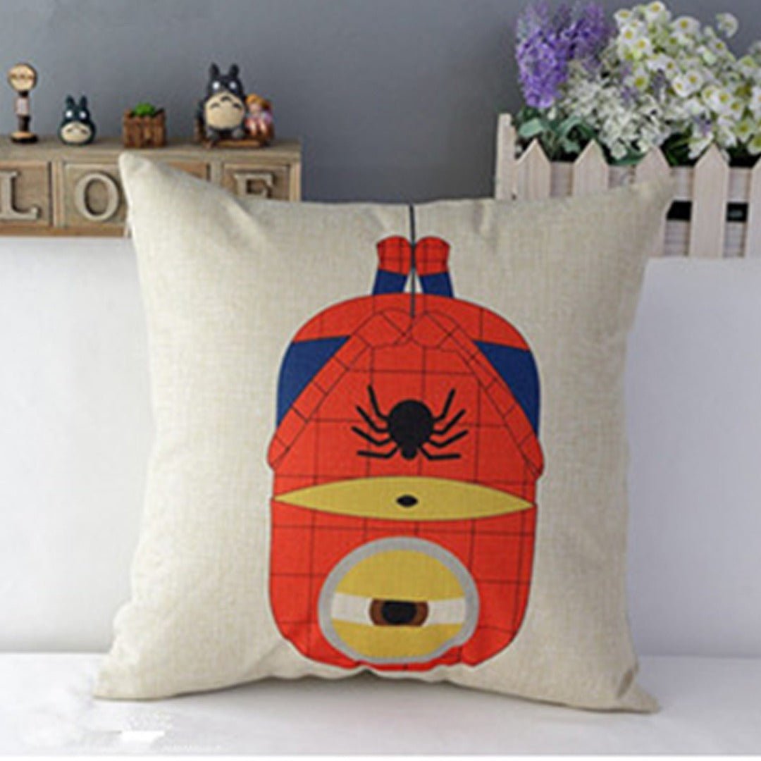Soravia Minions Cushion Covers (Set of 7) | Home Décor | Waseeh Pakistan
