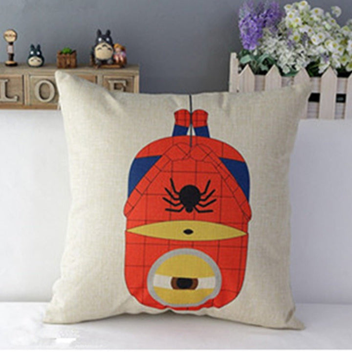 Soravia Minions Cushion Covers (Set of 7) | Home Décor | Waseeh Pakistan