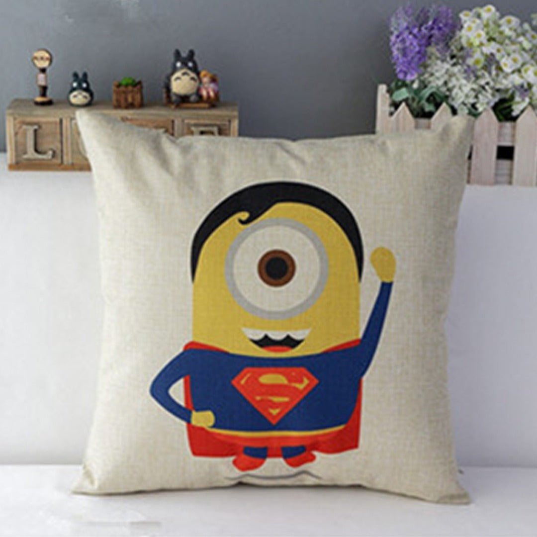 Soravia Minions Cushion Covers (Set of 7) | Home Décor | Waseeh Pakistan