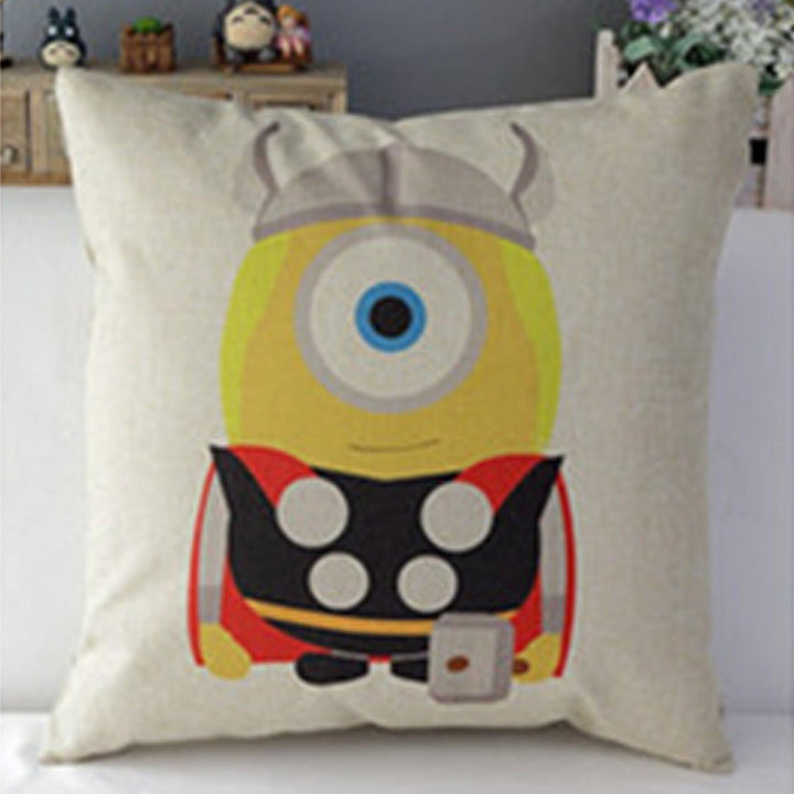 Soravia Minions Cushion Covers (Set of 7) | Home Décor | Waseeh Pakistan