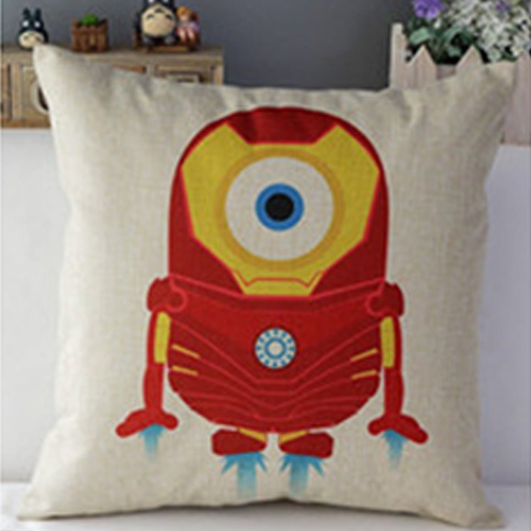 Soravia Minions Cushion Covers (Set of 7) | Home Décor | Waseeh Pakistan