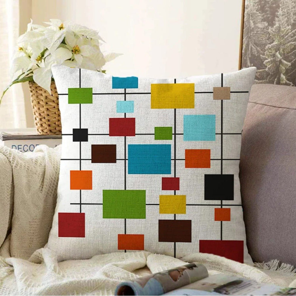 Sorena Cushion Covers (Set of 6) | Home Décor | Waseeh Pakistan