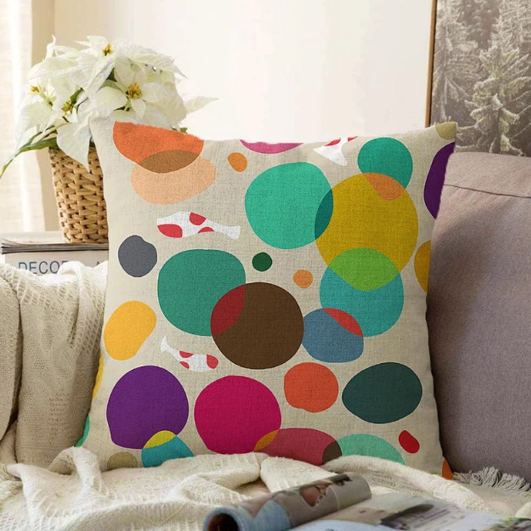 Sorena Cushion Covers (Set of 6) | Home Décor | Waseeh Pakistan