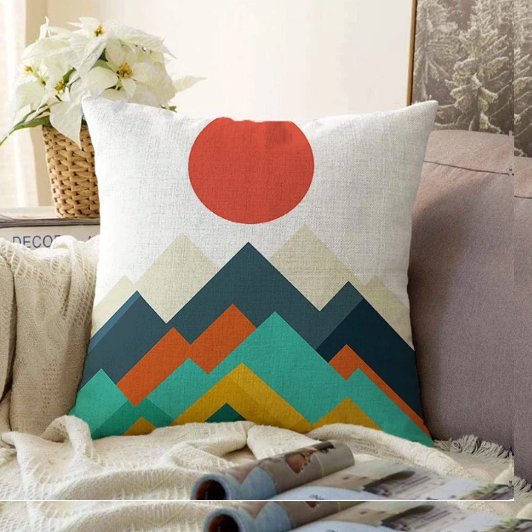 Sorena Cushion Covers (Set of 6) | Home Décor | Waseeh Pakistan