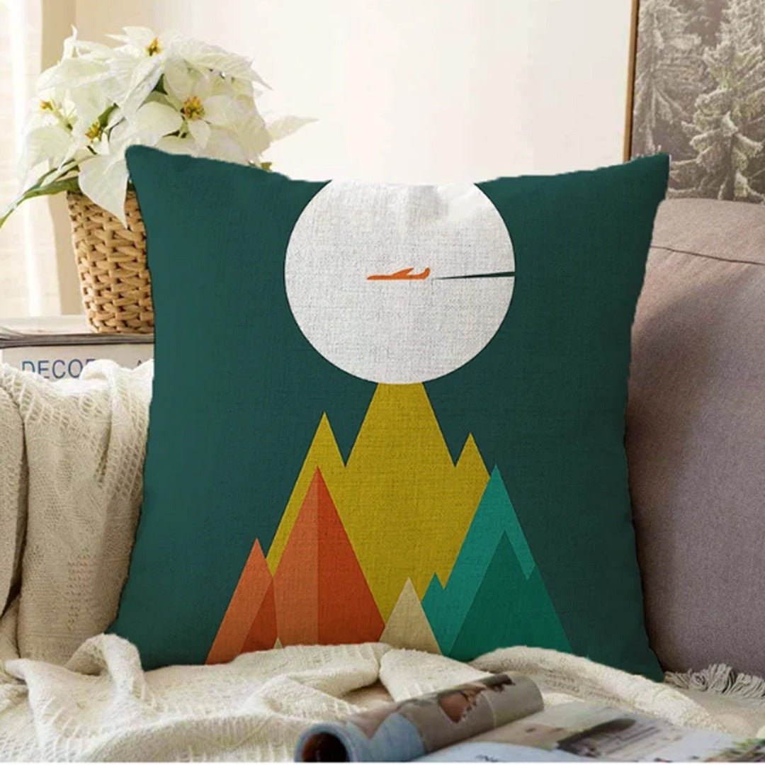 Sorena Cushion Covers (Set of 6) | Home Décor | Waseeh Pakistan