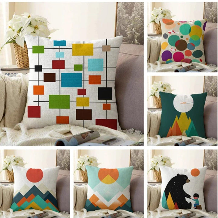 Sorena Cushion Covers (Set of 6) | Home Décor | Waseeh Pakistan