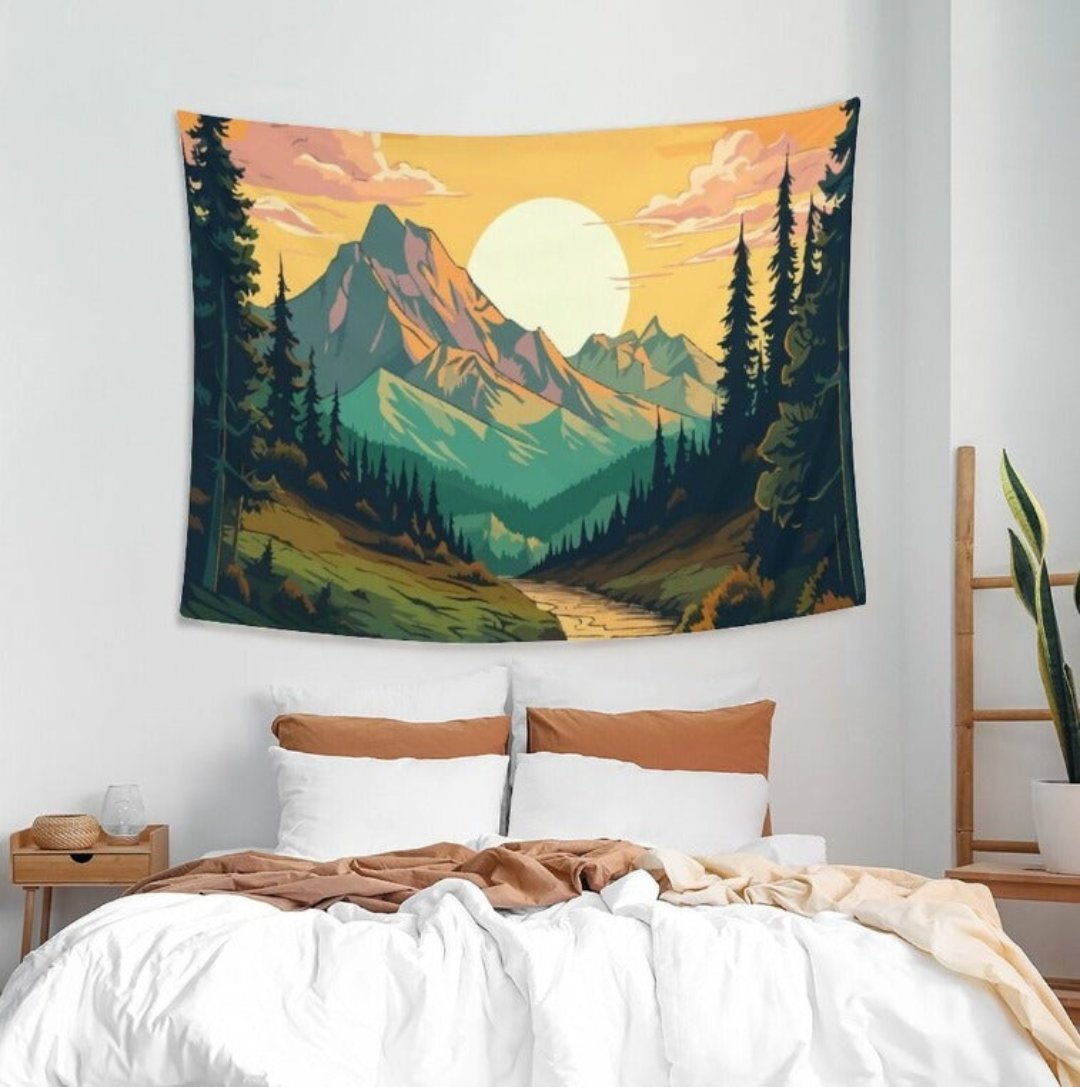 Sorenne Wall Hanging Tapestry | Home Décor | Waseeh Pakistan