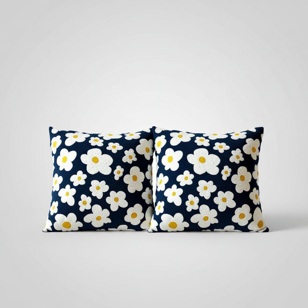 Soreya Bedroom Drawingroom Sofa Cushion Covers (Pack of 2) | Home Décor | Waseeh Pakistan