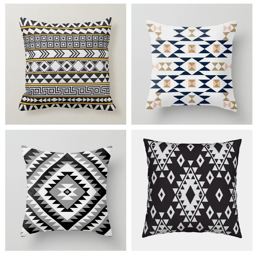 Sorielle Cushion Covers (Set of 4) | Home Décor | Waseeh Pakistan