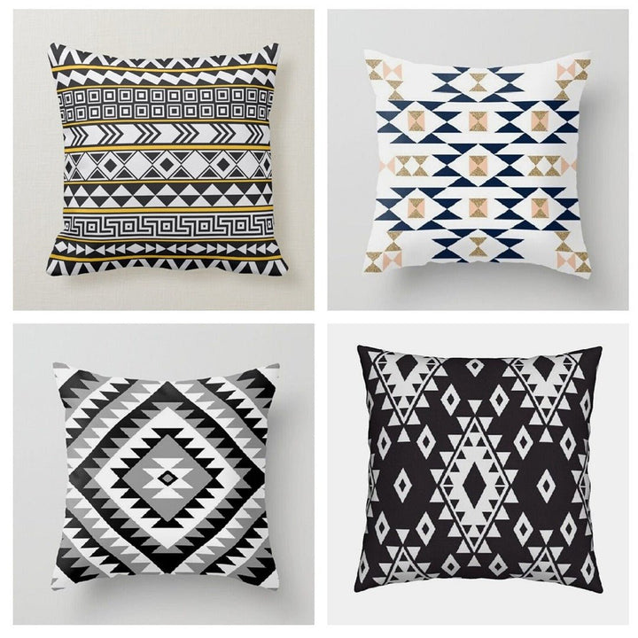 Sorielle Cushion Covers (Set of 4) | Home Décor | Waseeh Pakistan