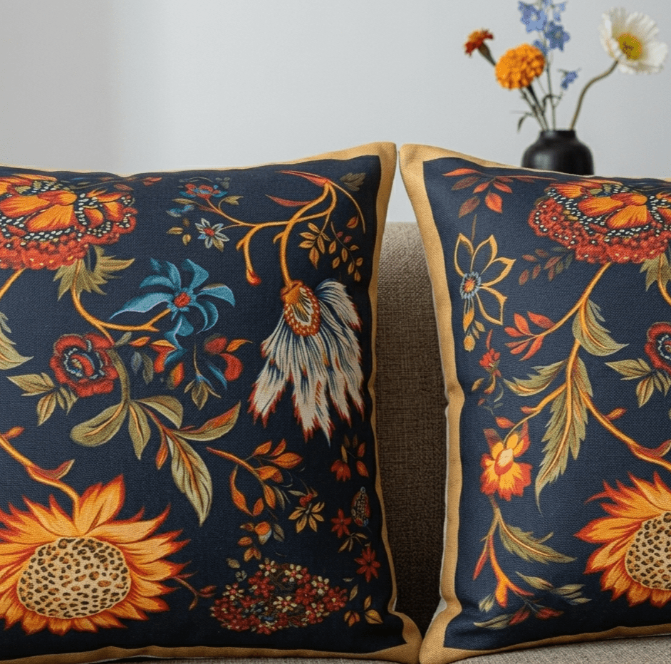 Sorina Cushion Covers (Pack of 2) | Home Décor | Waseeh Pakistan
