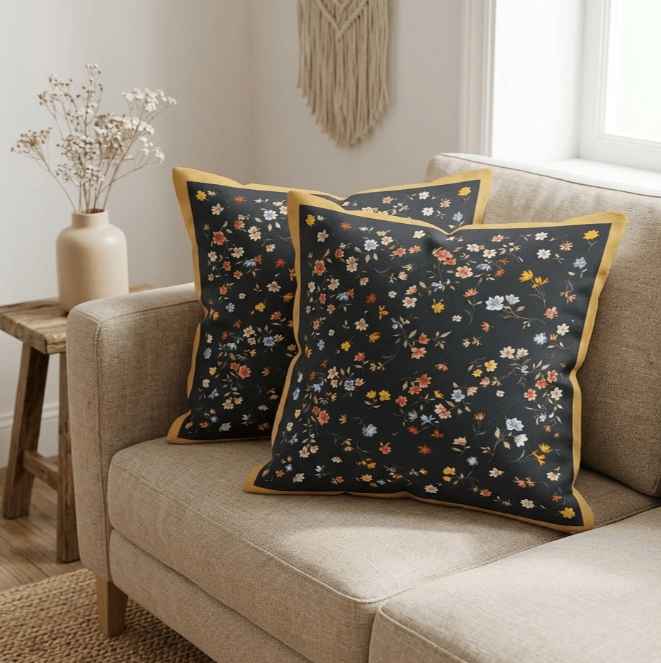 Sorina Cushion Covers (Pack of 2) | Home Décor | Waseeh Pakistan