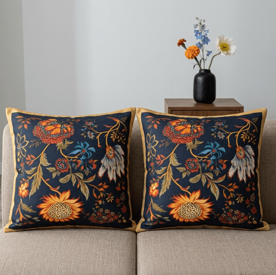 Sorina Cushion Covers (Pack of 2) | Home Décor | Waseeh Pakistan