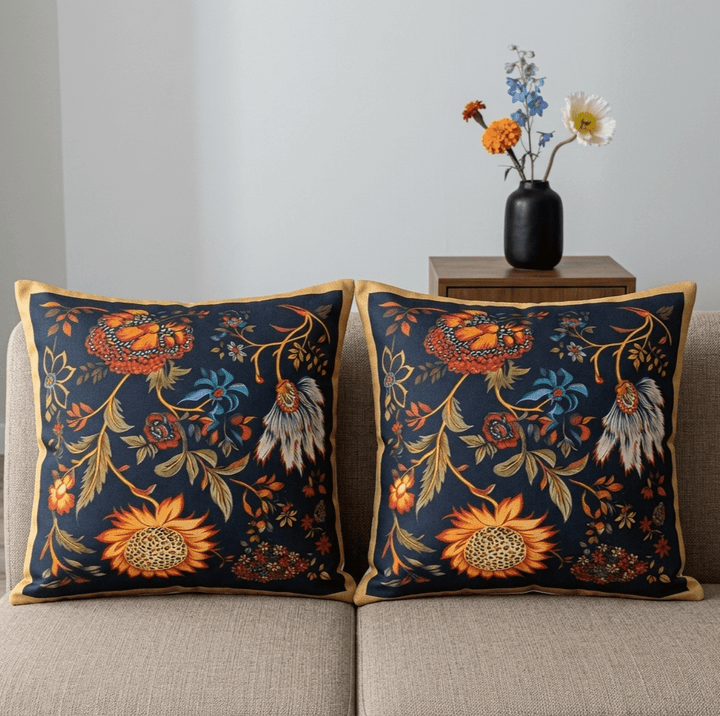 Sorina Cushion Covers (Pack of 2) | Home Décor | Waseeh Pakistan
