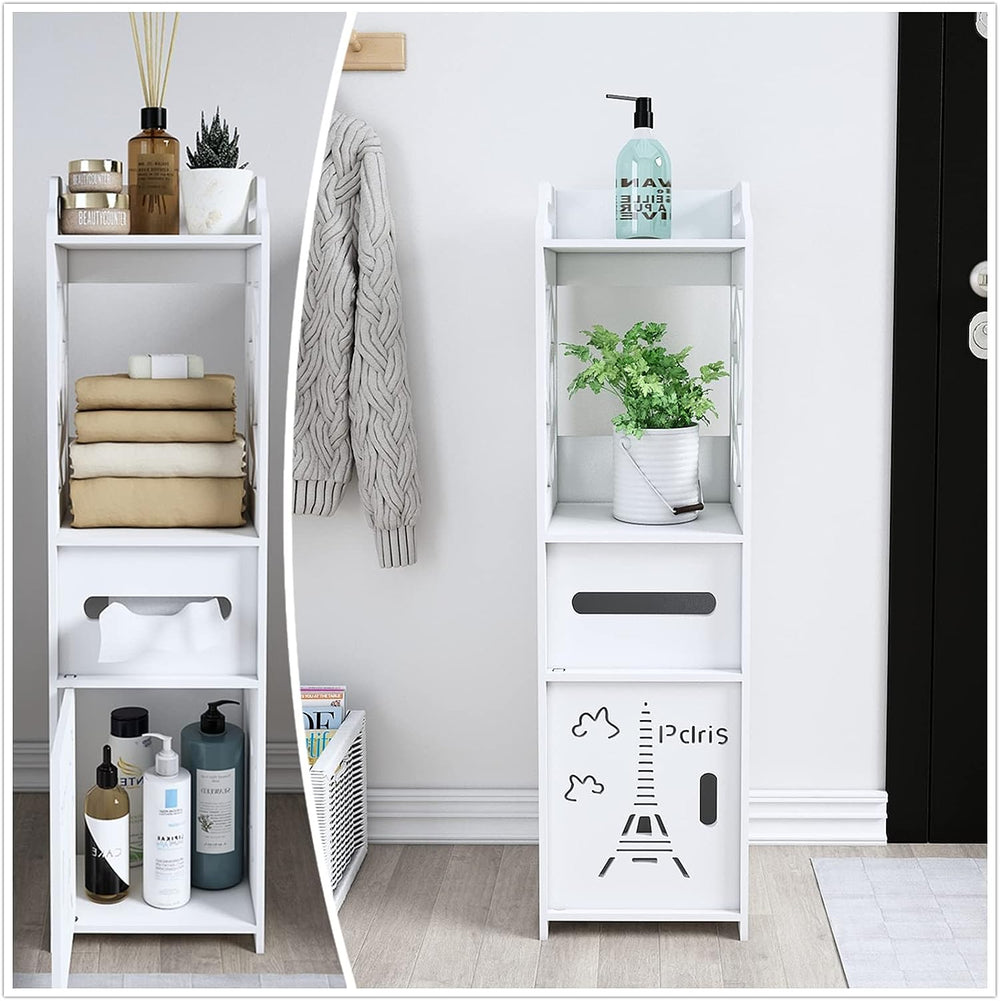 Spakoo Paris Bathroom Cabinet Stand Organizer Rack | Furniture | Waseeh Pakistan
