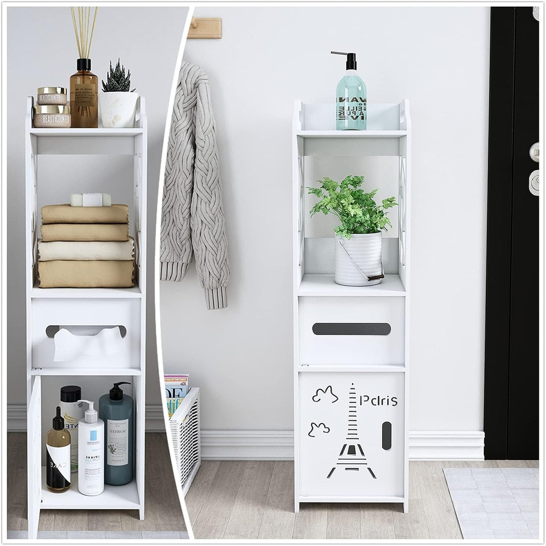 Spakoo Paris Bathroom Cabinet Stand Organizer Rack | Furniture | Waseeh Pakistan