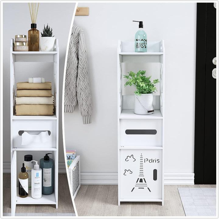 Spakoo Paris Bathroom Cabinet Stand Organizer Rack | Furniture | Waseeh Pakistan